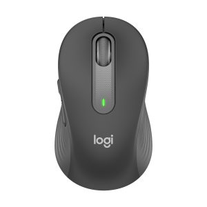 Logitech Signature M650 ratón Oficina Diestro RF inalámbrico + bluetooth Óptico 4000 DPI