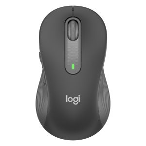 Logitech Signature M650 ratón Oficina Diestro RF inalámbrico + bluetooth Óptico 4000 DPI