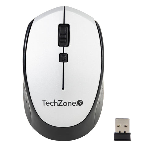 TechZone TZ19MOU01-INAPL ratón Oficina Ambidiestro USB tipo A