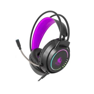 Necnon NBHG-KIMERA Auriculares Alámbrico De mano Juego USB tipo A Púrpura