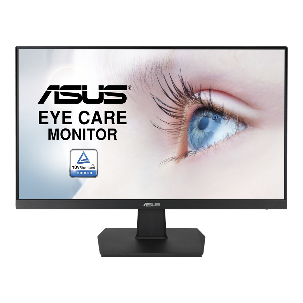 Monitor ASUS VA24EHE, 23.8", 1920 x 1080 Pixeles, Full HD, LED, Negro
