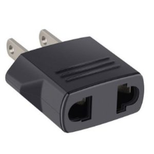 BRobotix 6000915 adaptador para enchufe Negro