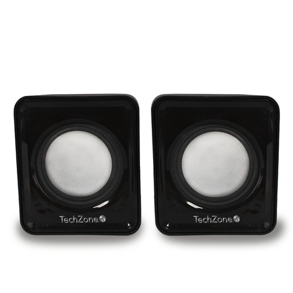 TechZone TZ20SPK-BLK altavoz Negro Alámbrico 6 W