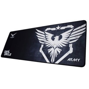 Naceb Technology XL control Cojín de ratón para Juegos Negro, Blanco