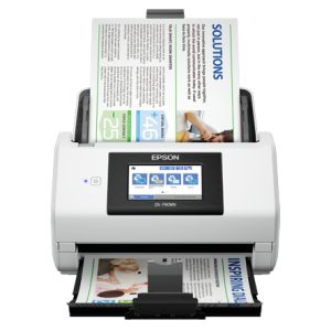 Epson WorkForce DS-790WN Escáner alimentado con hojas 600 x 600 DPI A4 Negro, Blanco