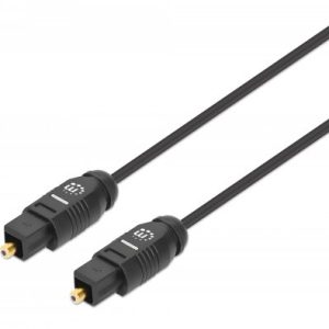 Manhattan Cable de audio digital óptico Toslink