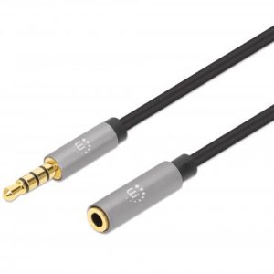 Manhattan Extensión de Cable Auxiliar de Audio Estéreo