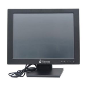 Nextep NE-520 monitor de computadora 38.1 cm (15") LCD Pantalla táctil