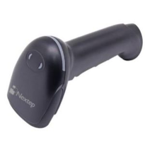 Nextep NE-500I lector de código barras Lector de código de barras manual 1D Negro