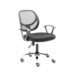 Nextep NE-650S silla para oficina o computadora asiento acolchado respaldo de malla