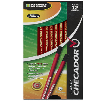 Dixon 42306 lápiz de grafito Multi 12 pieza(s)