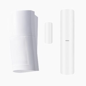 Optex QXI-RW-HKV detector de movimiento Sensor infrarrojo pasivo (PIR) Inalámbrico Pared Blanco