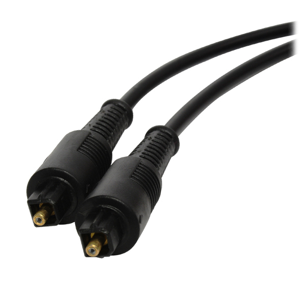 X-Case TOSLINKCA45 cable de audio 4.5 m Toslink Negro