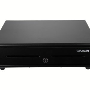 TechZone TZBE5B8M100 cajón de efectivo Cajón electrónico de dinero