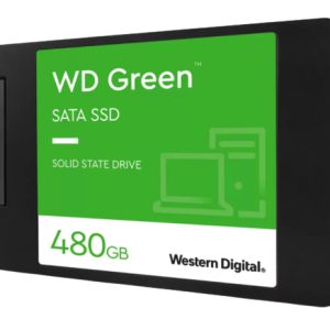 Western Digital Green WDS480G3G0A 480 GB 2.5" Serial ATA III