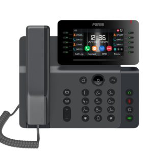 Fanvil V65 teléfono IP Negro 20 líneas LCD Wifi