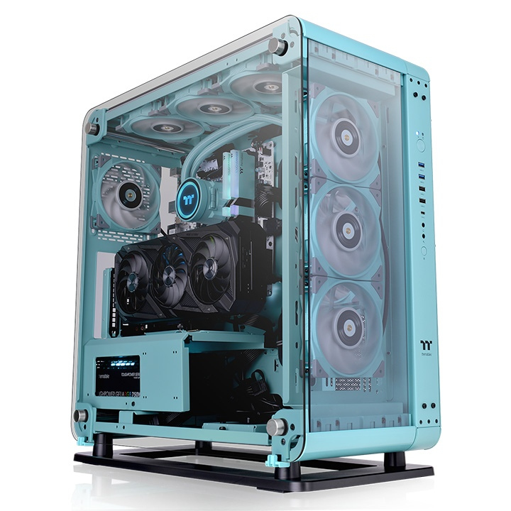 Thermaltake Core P6 Midi Tower Azul