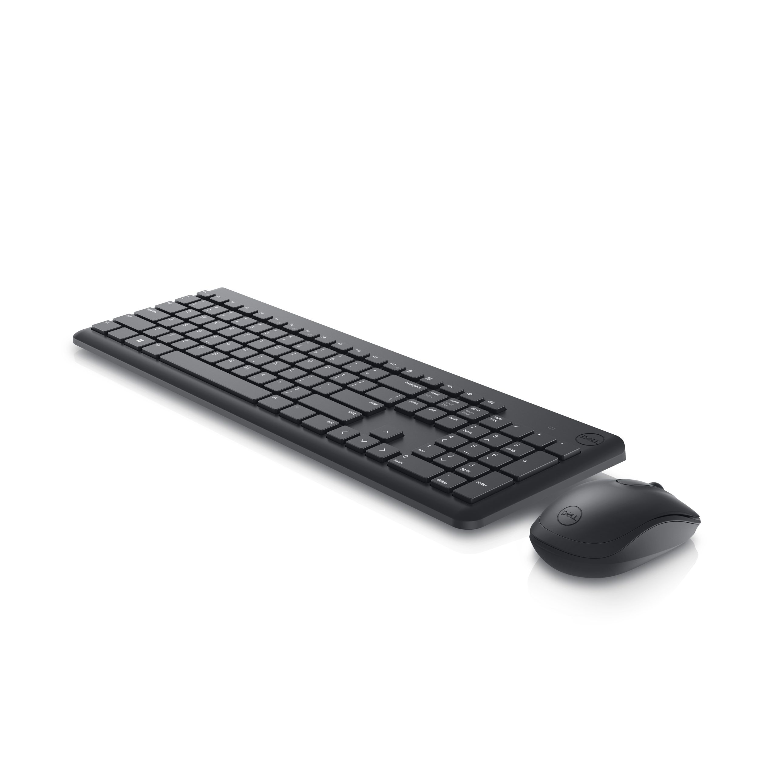 DELL KM3322W teclado Ratón incluido Oficina RF inalámbrico Español Negro