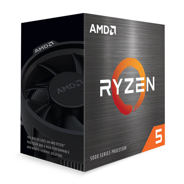 AMD Ryzen 5 5600 procesador 3.5 GHz 32 MB L3 Caja