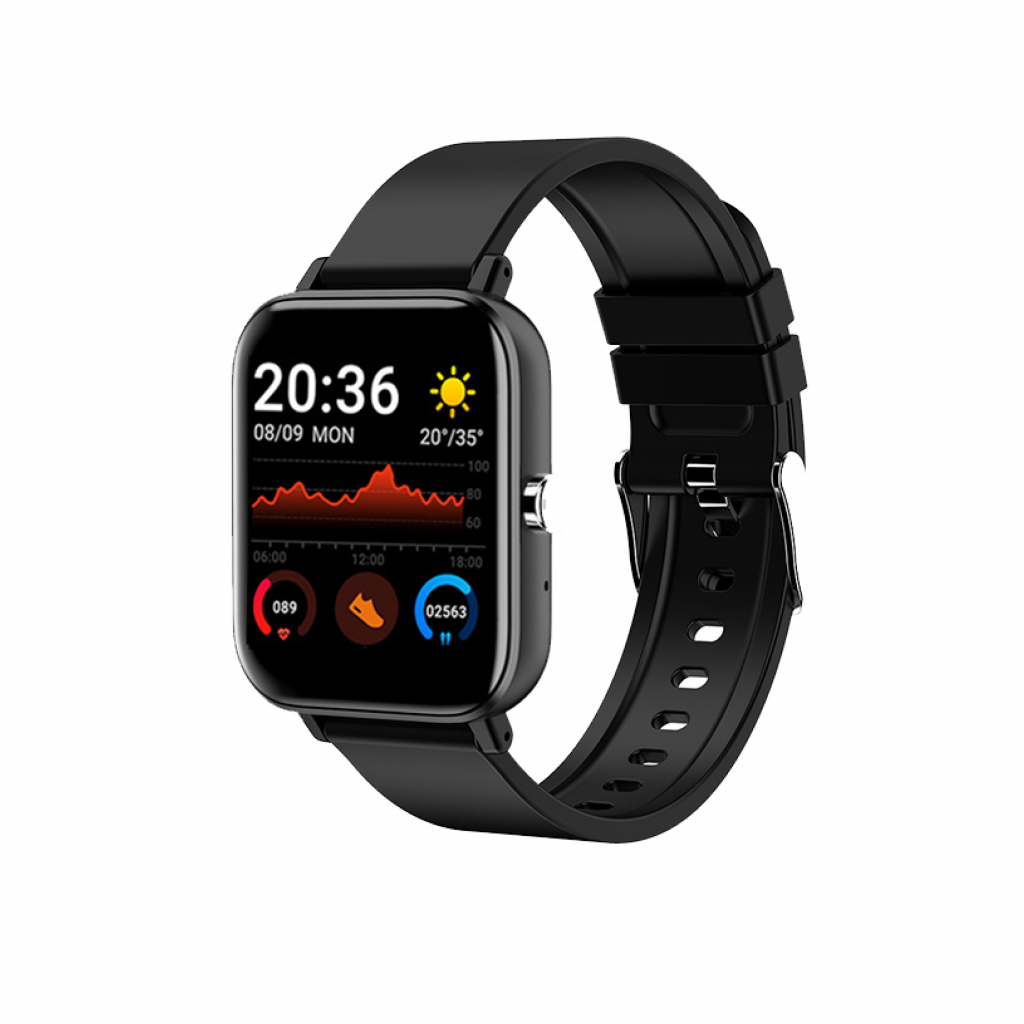 Stylos Smartwatch sw2 3.81 cm (1.5") Pantalla táctil Negro