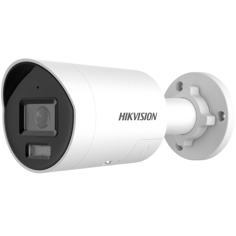 Hikvision Pro Series with ColorVu DS-2CD2067G3-LI2UY/SRB(2.8MM) cámara de vigilancia Bala (forma) Cámara de seguridad IP Interior y exterior 3200 x 1800 Pixeles Techo/pared