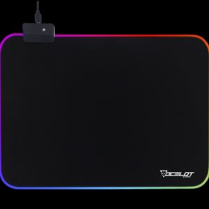 Ocelot Gaming OMP01 alfombrilla para ratón Cojín de ratón para Juegos Negro