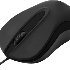 Quaroni MAQ01N ratón Oficina Ambidiestro Óptico 1200 DPI