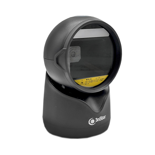 3nStar SC504 lector de código de barras 2D Óptico Negro