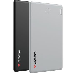 Verbatim My Finder Personal Buscador Negro, Plata