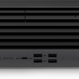 HP Elite 600 G9 Intel® Core™ i5 i5-12500 8 GB DDR5-SDRAM 512 GB SSD Windows 11 Pro SFF PC Negro