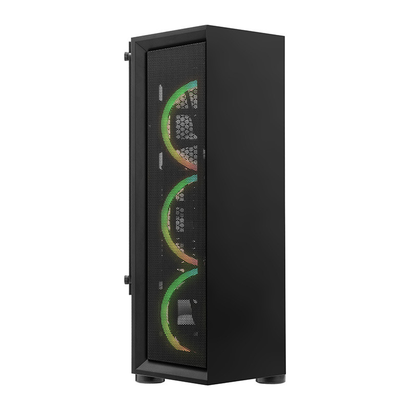 Yeyian YCH-ATAB-01BK gabinete de computadora Midi Tower Negro