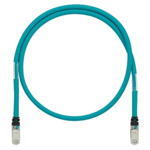 Panduit ISTPH6X2MTL cable de red Verde azulado 2 m Cat6a SF/UTP (S-FTP)