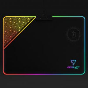 Ocelot Gaming OMPR01 alfombrilla para ratón Cojín de ratón para Juegos Negro