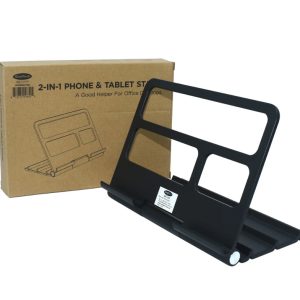 Ovaltech OVDESK-TAB montaje o soporte para teléfono Negro