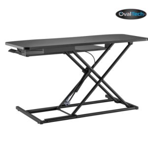 Ovaltech OVDESK-950MM escritorio para computadora Negro