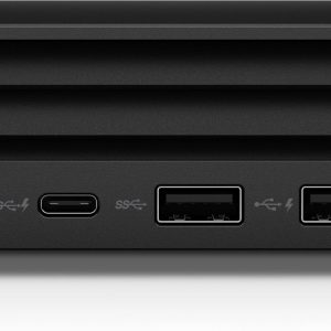 Mini PC HP Pro 260 G9, Intel Core i5-1235U, 8 GB DDR4-SDRAM, 256 GB SSD, Win 10 Pro, Negro