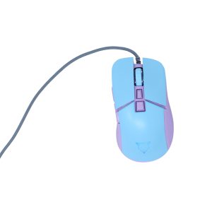 Ocelot Gaming OCM CANDY BLUE ratón Juego Diestro USB tipo A Óptico 7200 DPI