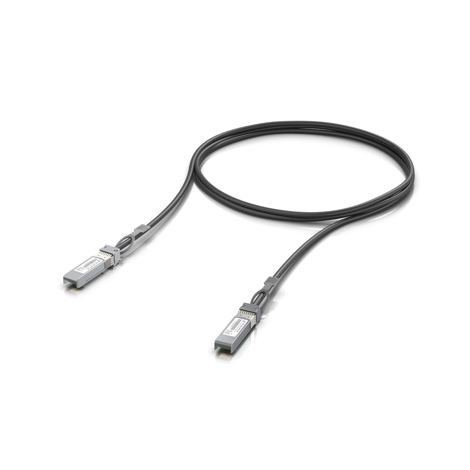 Ubiquiti UACC-DAC-SFP10-1M cable InfiniBand y de fibra óptica SFP+ Negro