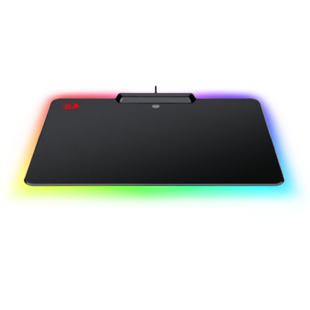 REDRAGON P009 EPEIUS, Mousepad rígido con iluminación RGB