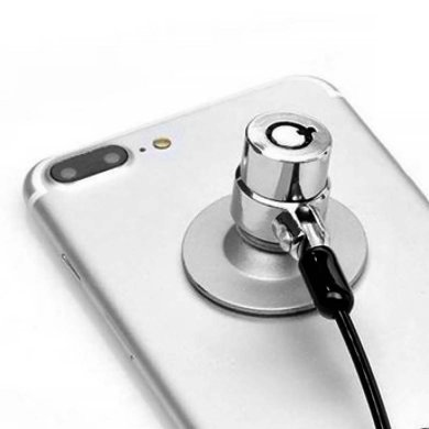 BRobotix 6000977 accesorio para traba de cable Placa Plata 1 pieza(s)