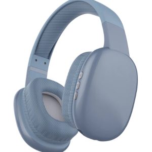 Perfect Choice PC-116967 audífono y auriculare Auriculares Inalámbrico y alámbrico Diadema Música USB Tipo C Bluetooth Azul