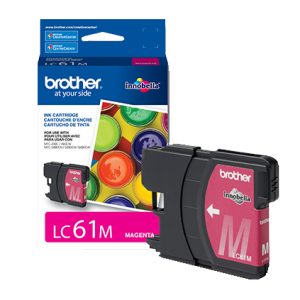 Brother LC61M cartucho de tinta 1 pieza(s) Original Rendimiento estándar Magenta