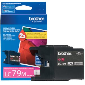 Brother LC79M cartucho de tinta 1 pieza(s) Original Alto rendimiento (XL) Magenta