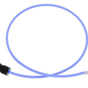 Panduit FC-ICCP1MBU cable de red Azul 1 m Cat6a U/UTP (UTP)