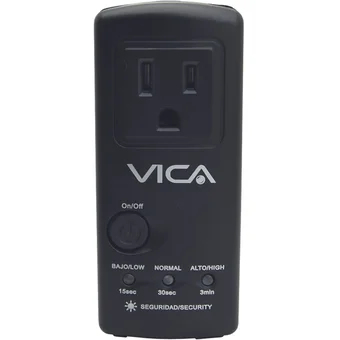 Vica VP-132 supresor de picos Negro 1 salidas AC 115 / 230 V 0 m