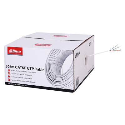 Dahua Technology PFM920I-5EUN cable de red Blanco 305 m Cat5e U/UTP (UTP)
