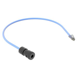 Panduit FC-ICCP0.5MBU cable de red Azul 0.5 m Cat6a U/UTP (UTP)