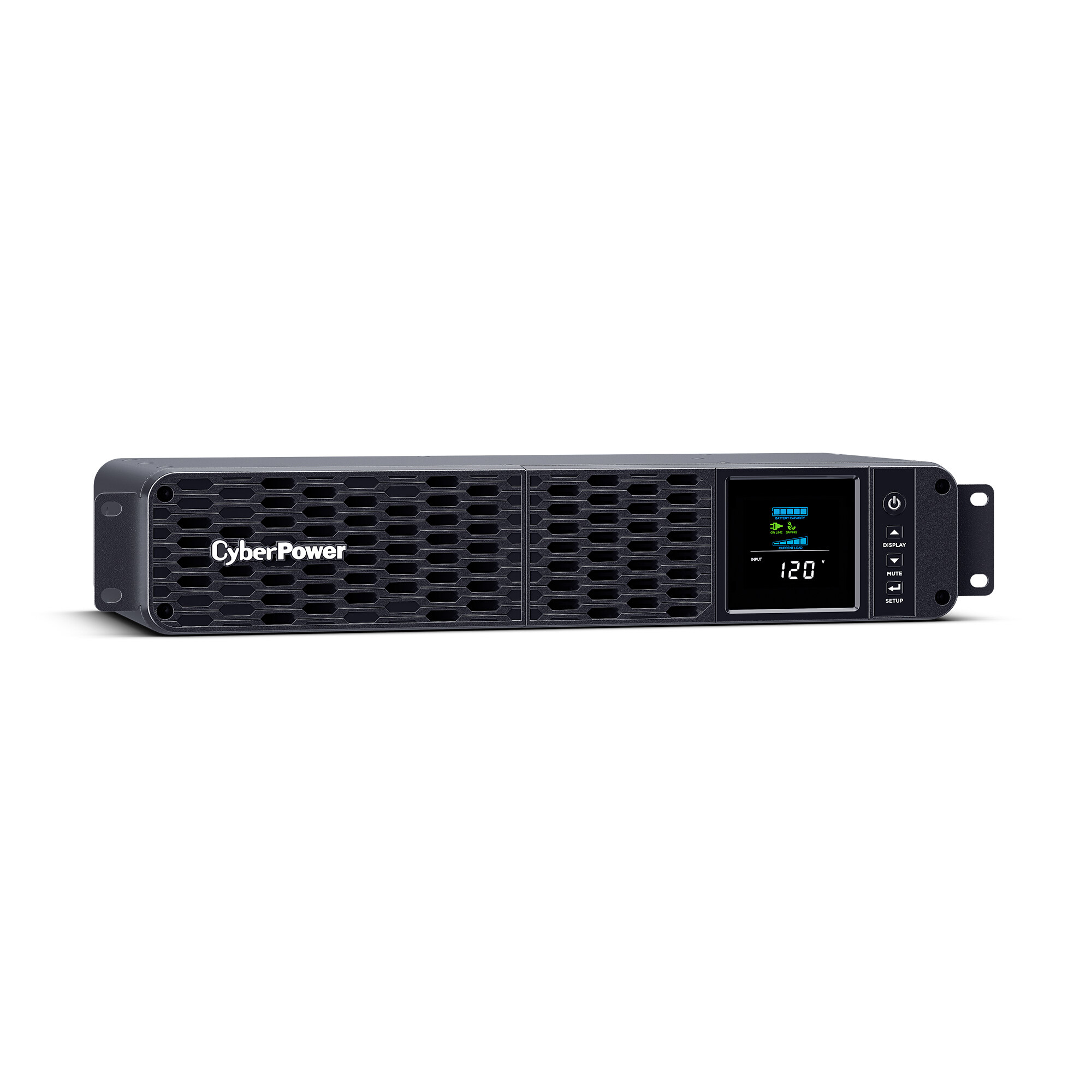 CyberPower CP1500PFCRM2U sistema de alimentación ininterrumpida (UPS) Línea interactiva 1.5 kVA 1000 W 8 salidas AC