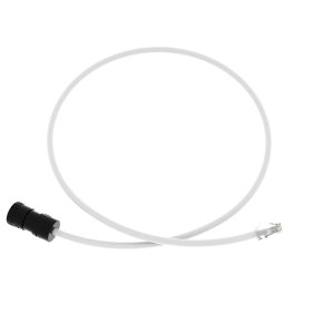 Panduit FC-ICCP1MWH cable de red Blanco 1 m Cat6a U/UTP (UTP)