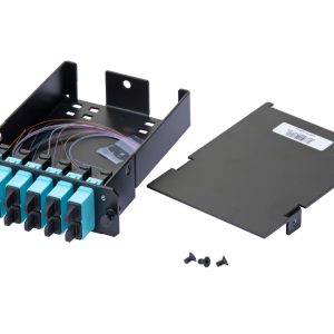 Panduit FCSZO-12-03P adaptador de fibra óptica SC 1 pieza(s) Negro, Azul